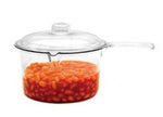 MICROWAVE SAUCEPAN & LID 0.6L