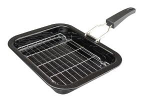 VIA MONDO ENAMEL GRILL PAN LARGE 35CMx25CMx5CM