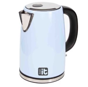 Boil It Kettle 240V/900W 1.7L Blue Cordless Camping Caravan Motorhome
