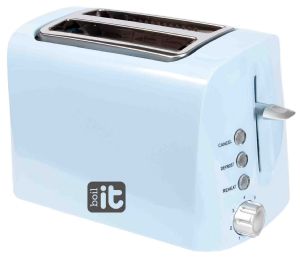 TOAST IT TOASTER 240V/950W BLUE Camping Caravan Motorhome