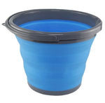 VIA MONDO BUCKET 10LTR FOLDABLE BLUE/GREY