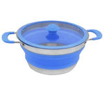 VIA MONDO COLLAPSIBLE COOKING PAN 1.8L Camping Caravan Motorhome