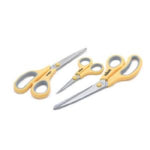 ROLSON 3 PIECE CUSHION GRIP SCISSORS