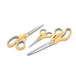 ROLSON 3 PIECE CUSHION GRIP SCISSORS
