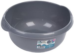 Casa 28Cm Round Bowl Silver