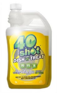 40 SHOT DISH 'N' TREAT 1L