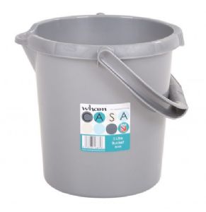Casa 5L Bucket Silver