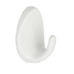 W4 SELF ADHESIVE HOOK WHITE