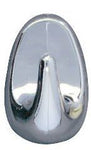 W4 SELF ADHESIVE HOOK CHROME