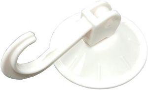 W4 SUCTION HOOK WHITE 37MM