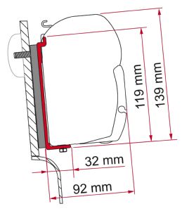 F45 Adaptor Kit High Roof