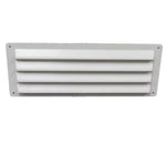 EXTERIOR LOUVRE VENT WHITE 9.5"x3.5"