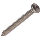 W4 No 8 SCREW 1" S/STEEL (5)
