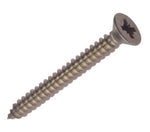 W4 No 6 COUNTER SUNK 1/2" S/S (5)