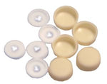 W4 SCREW CAP SIZE 6-8 BEIGE (5)