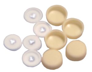 W4 SCREW CAP SIZE 6-8 BEIGE (5)
