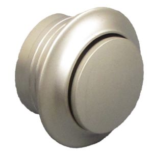 Button & Rose Matt Nickel