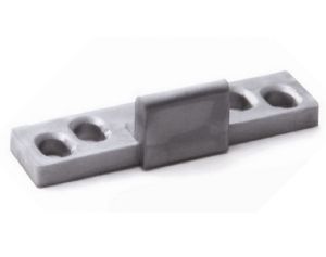 W4 Mini Catch Strike Plate 11Mm