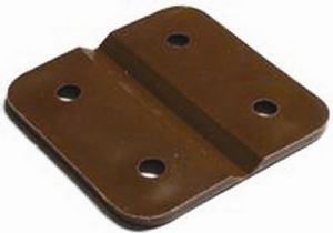 W4 PLASTIC HINGE 1.75"(2)