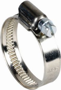 W4 Hose Clip 25-40Mm S/S (2)