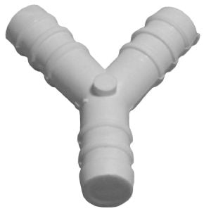 W4 Y HOSE CONNECTOR 1/2"