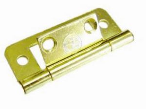 W4 Flush Hinge Brass (2)