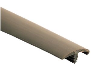 15mm PANEL TRIM BROWN WITH SINGLE LIP