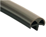 15mm PANEL TRIM DARK GREY WITH SEALING BUBBLE