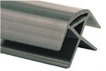 CORNER PROFILE FOR 16mm PANELS 2.2m DARK GREY