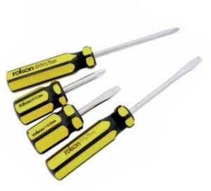 Rolson 4 Piece Screwdriver Set