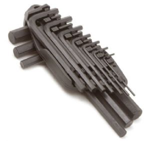 Rolson 10 Piece Hex Key Set 1.5-10Mm