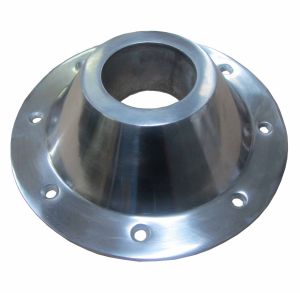 ABOVE FLOOR BASE STAINLESS STEEL