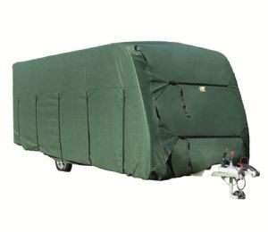 Caravan Cover Upto 450Cms 213Cms Wide Green - 14'9"