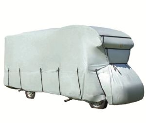 MOTORHOME COVER UPTO 550CM 240 W GREY 16'4