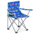 VW KIDS FOLDING CAMPING CHAIR BLUE