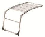 DUKDALF ASPEN FOOTREST GREY STRIPE