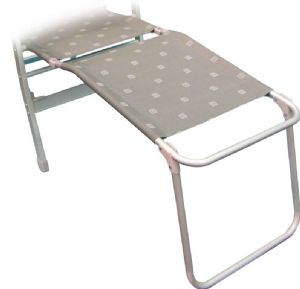 VIA MONDO FOOTREST FOR ALUMINIUM HIGHBACK CHAIR GREY