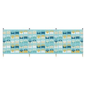 VW BEACH DELUXE WINDBREAK 4 POLE