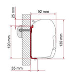 F45/F70 ADAPTER KIT AS 400 3 PIECES 4.5M-5M AWNINGS