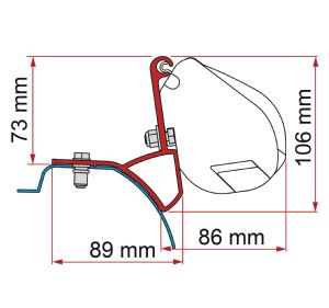 F35 Adapter Kit Renault Traffic/Vauxhall Vivaro
