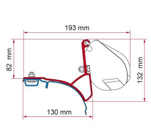F35 Adapter Vw T5/T6 Multivan/Transporter