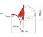F35 ADAPTER KIT VW T5/T6 MULTIRAIL REIMO