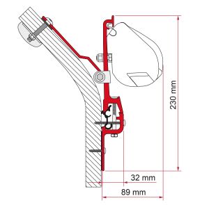 F35 ADAPTER ERIBA TOURING