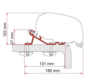 F80/F65 ADAPTER KIT STANDARD