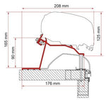 F80/F65 ADAPTER KIT HOBBY CARAVAN >2014