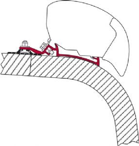 F80/F65 Adapter Kit Caravan Fendt Brillant