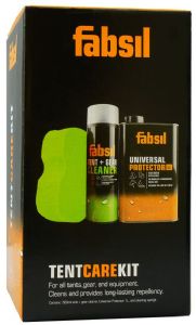 FABSIL TENT CARE KIT & GEAR CLEANER