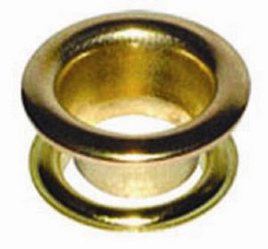 W4 Brass Eyelets 1/2" (10)