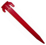 W4 TENT PEGS PLASTIC 8" (5)