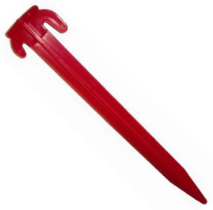 W4 TENT PEGS PLASTIC 8" (5)